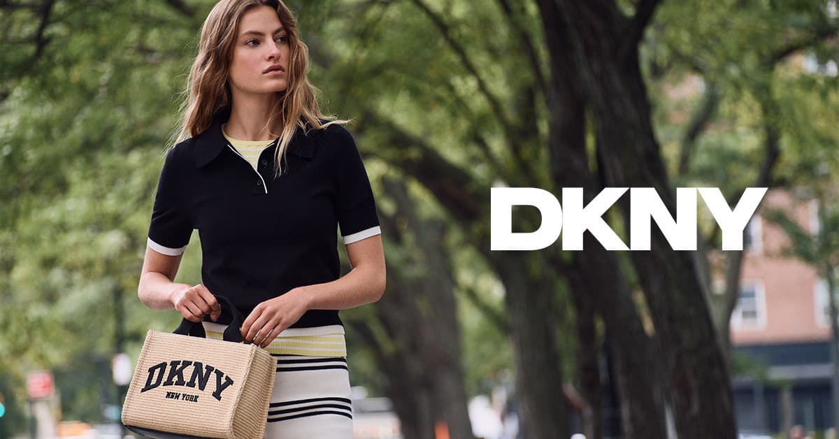 DKNY Spring 2026 Editorial