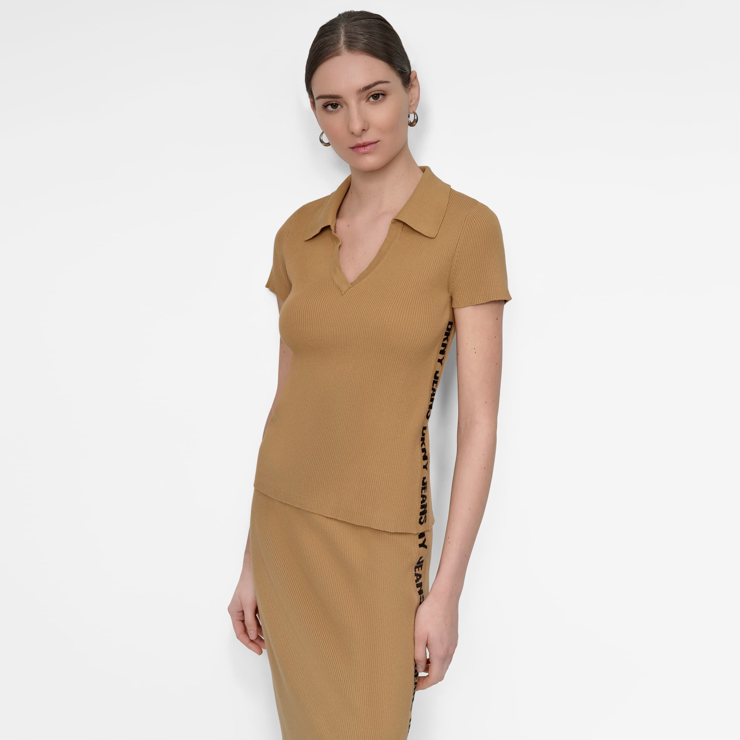 TOP POLO P/MUJER SIDE MUJER