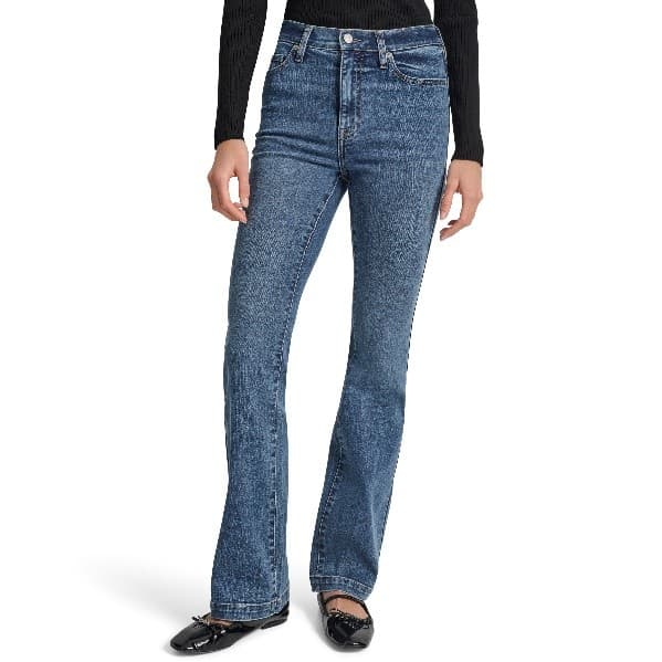JEANS HIGH RISE MUJER