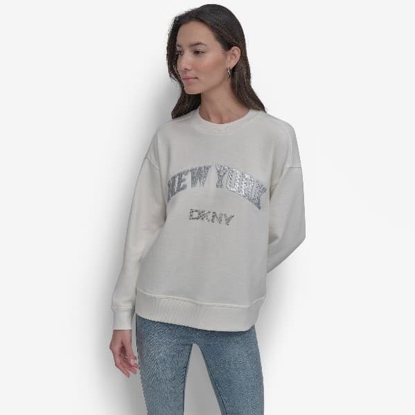 POLERÓN CREW NECK DKNY MUJER