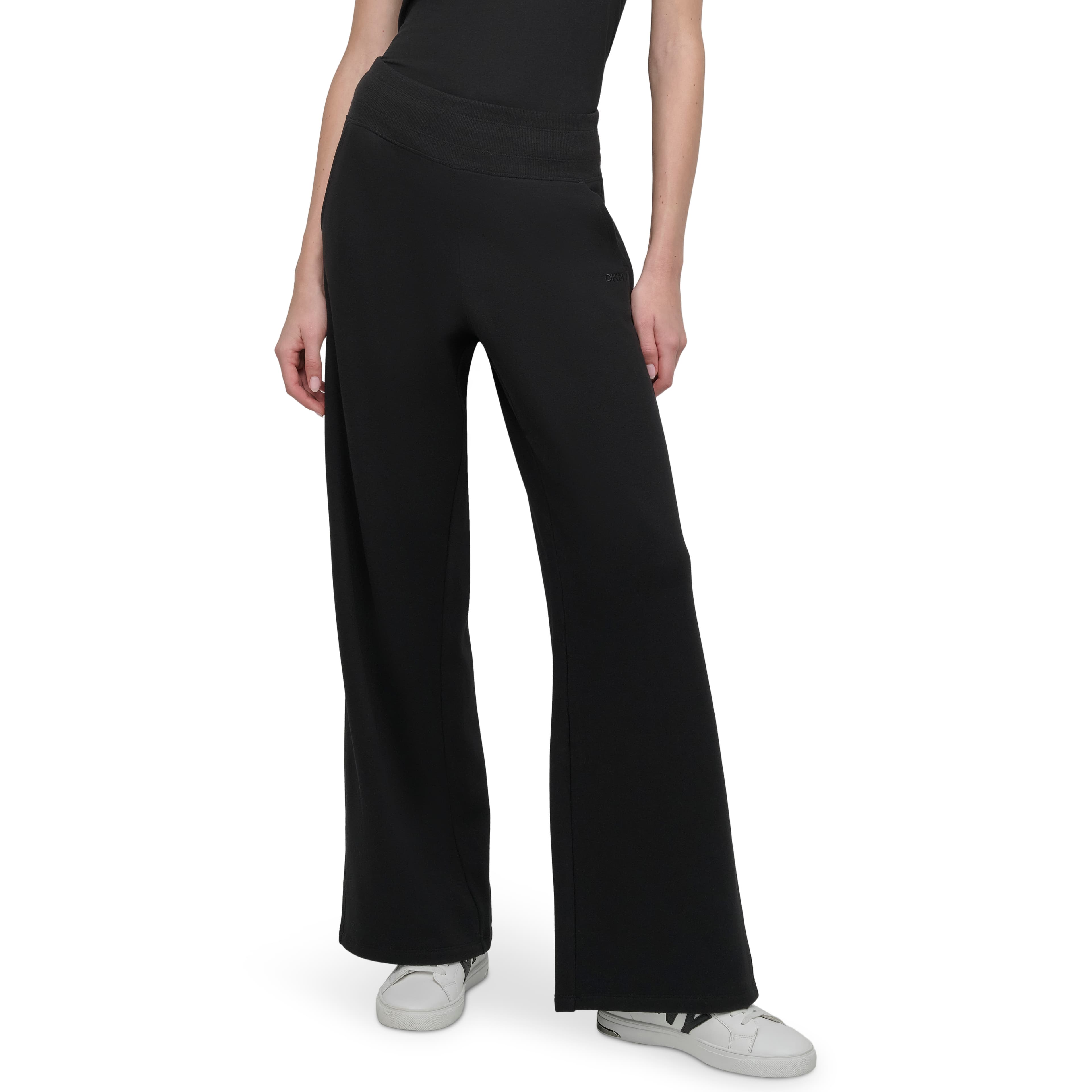 PANTALÓN EMBROIDERED LOGO MUJER — imagen 1