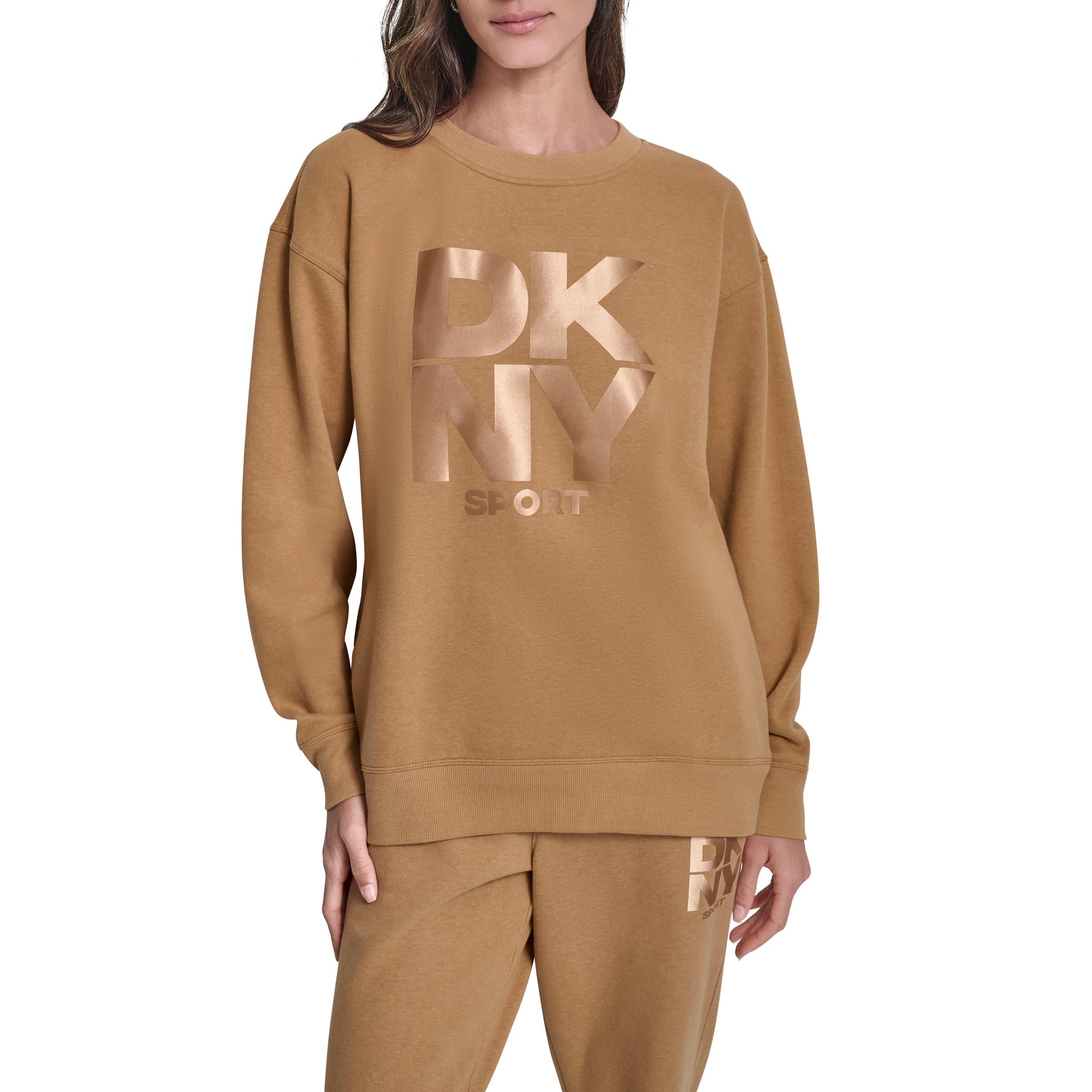 POLERÓN CREW NECK MUJER — imagen 1