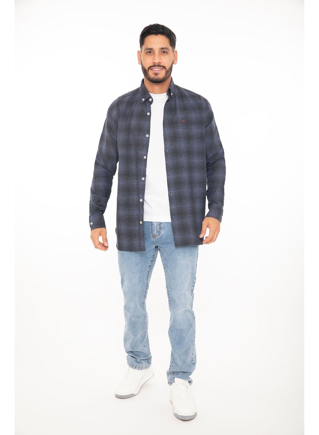 CAMISA ML LEÑADORA HOMBRE