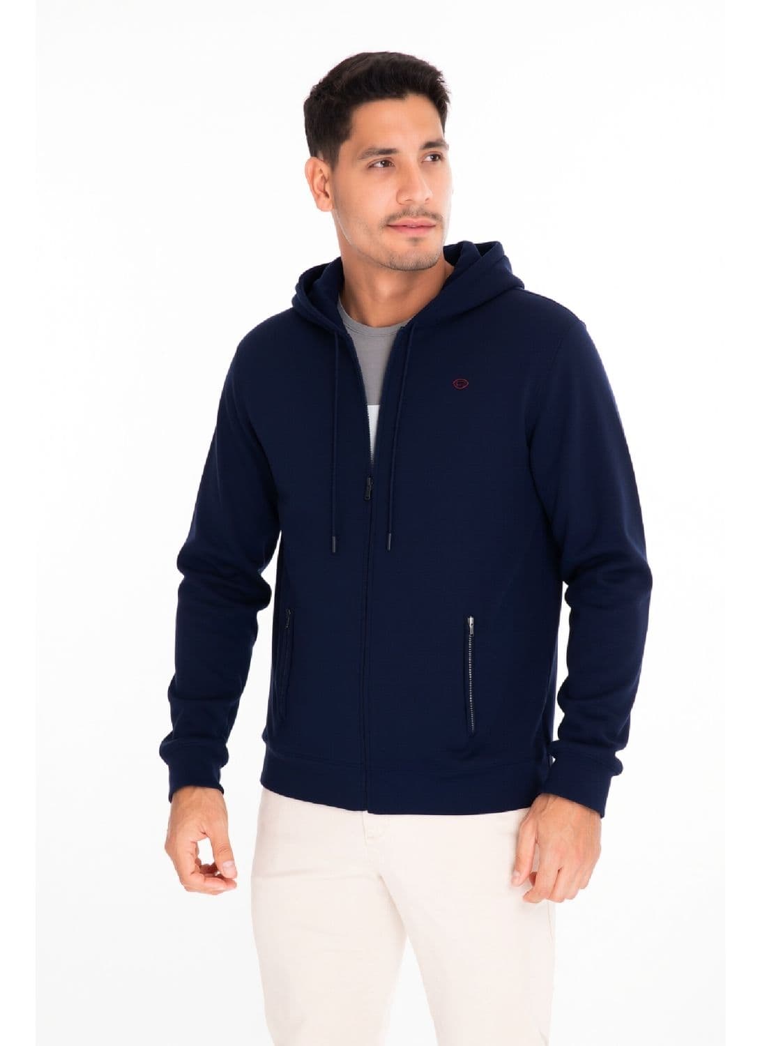 POLERÓN HOODIE FZ HOMBRE