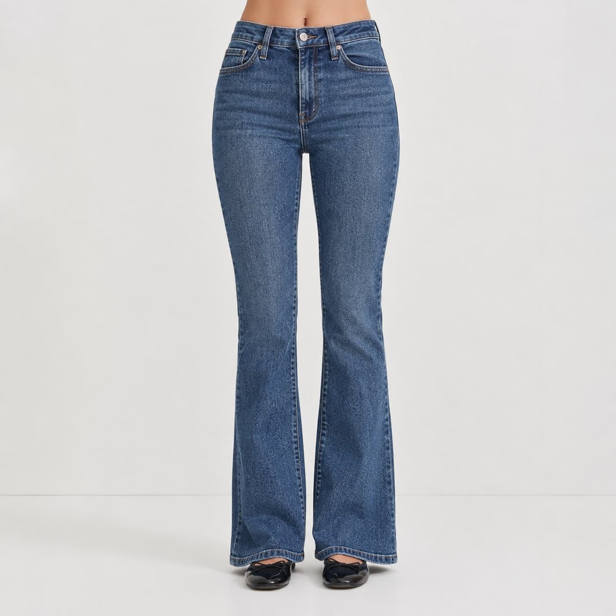 JEANS HIGH RISE MUJER — imagen 1