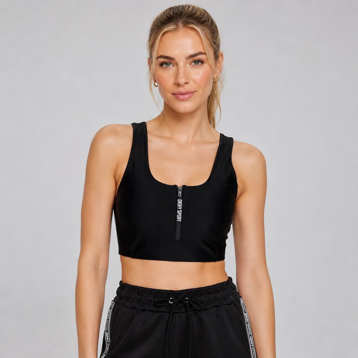 TOP P/DAMA BLK/BLACK — imagen 1