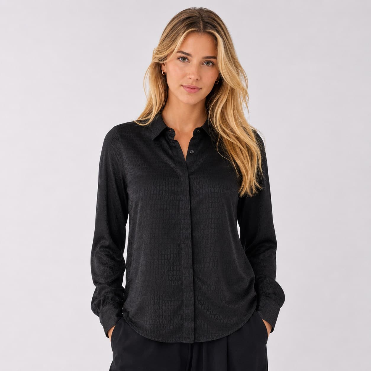 BLUSA P/DAMA BLACK — imagen 1
