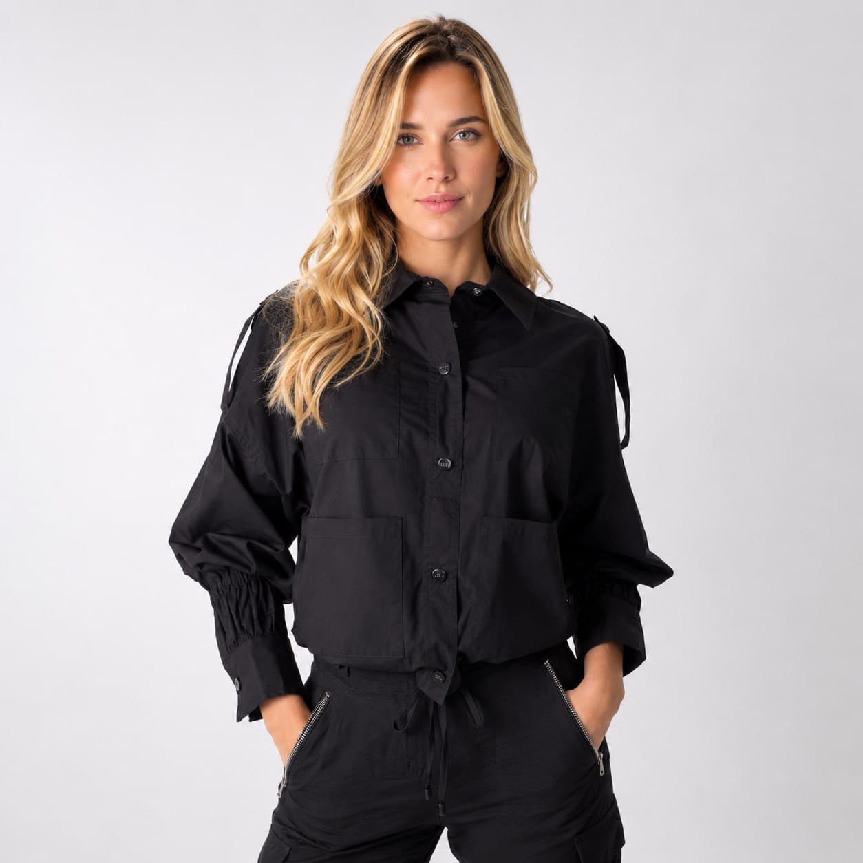 JACKET P/DAMA BLACK