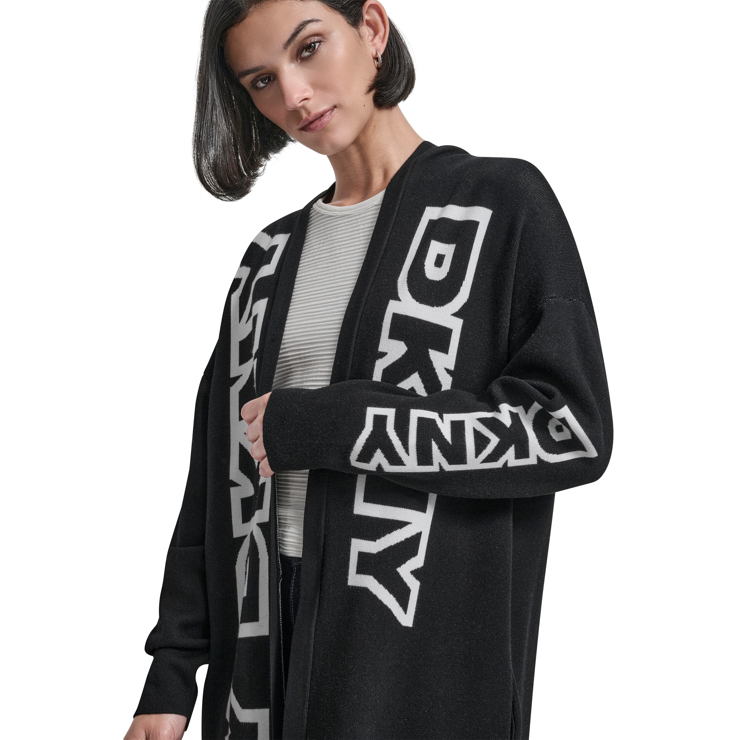 CARDIGANP/DAMA BLACK — imagen 1