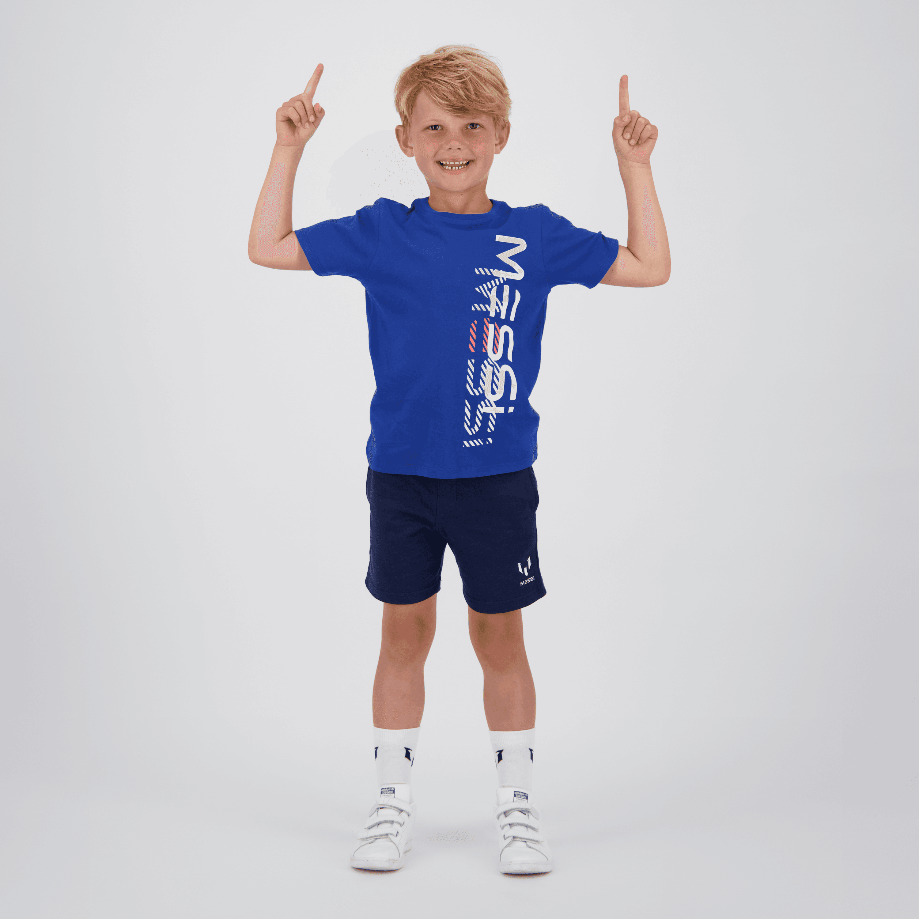 POLERA MC MODA POLO NIÑOS — imagen 1