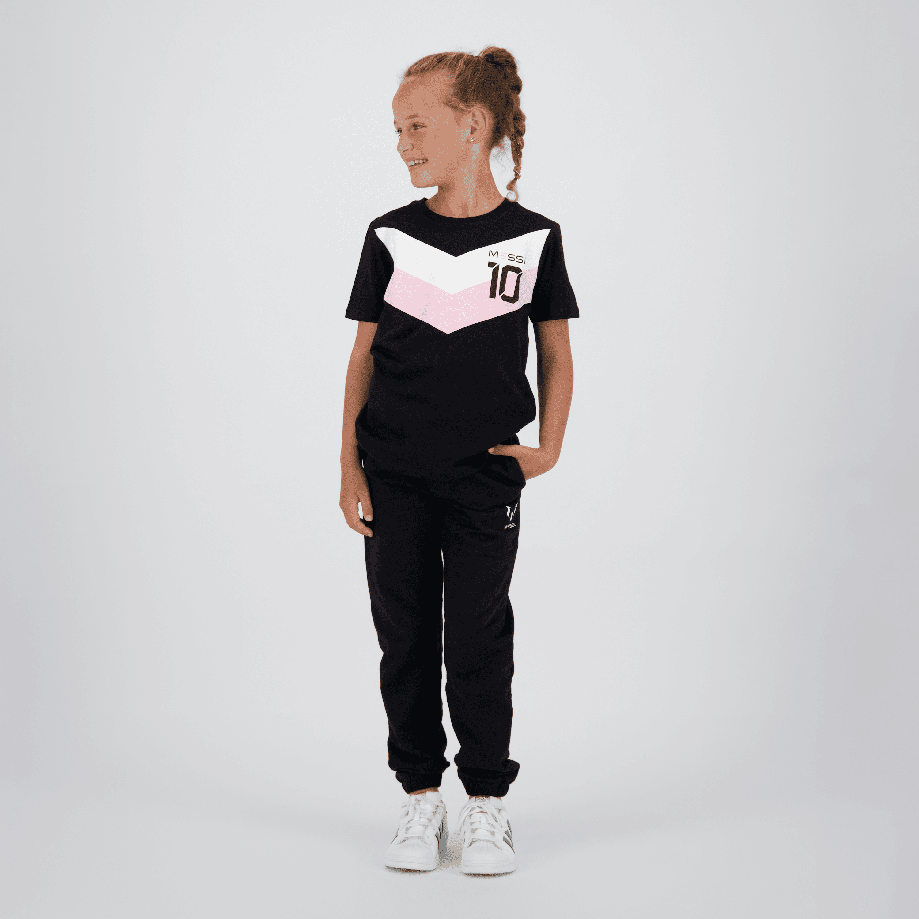 POLERA MC MODA FUTBOL YUNI NIÑOS — imagen 1