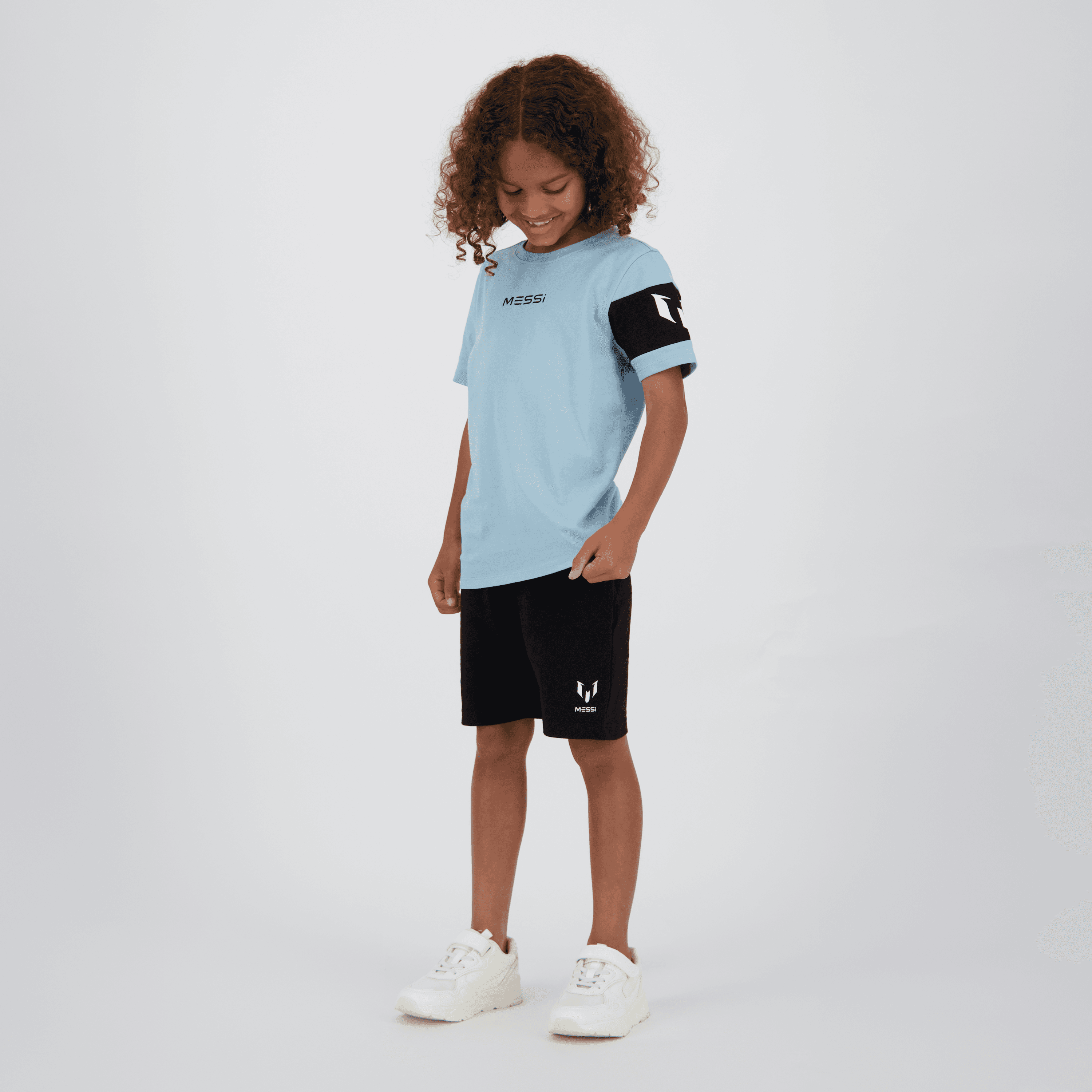 POLERA MC MODA NEROS NIÑOS — imagen 1