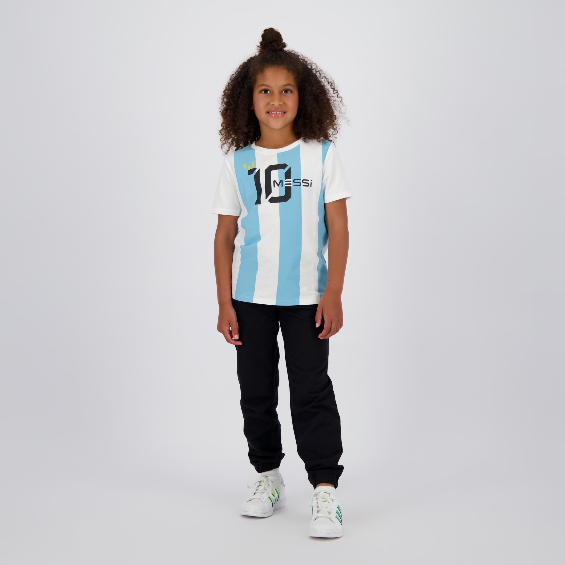 POLERA MC FUTBOL ARGENTINA NIÑOS