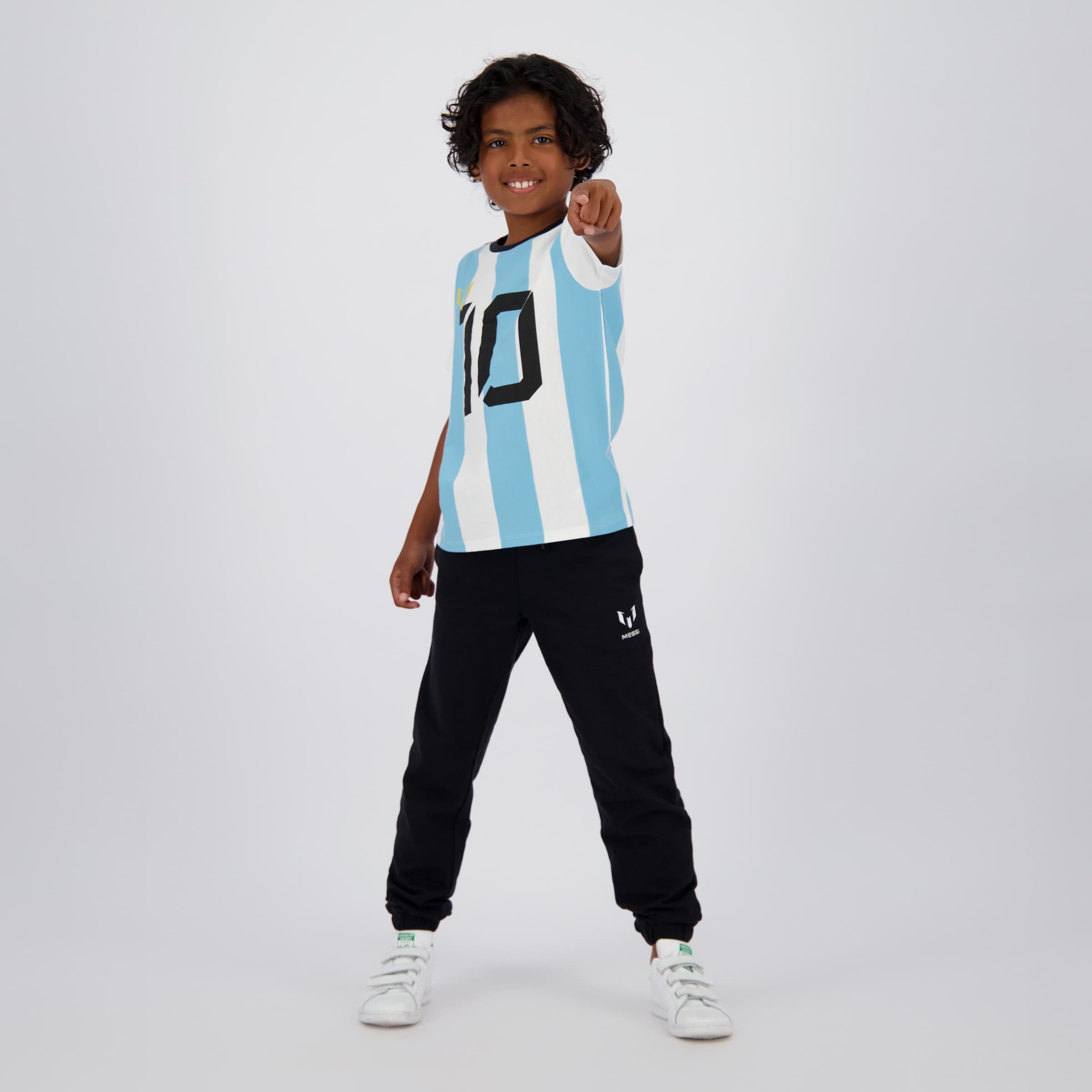 POLERA MC FUTBOL ARGENTINA NIÑOS