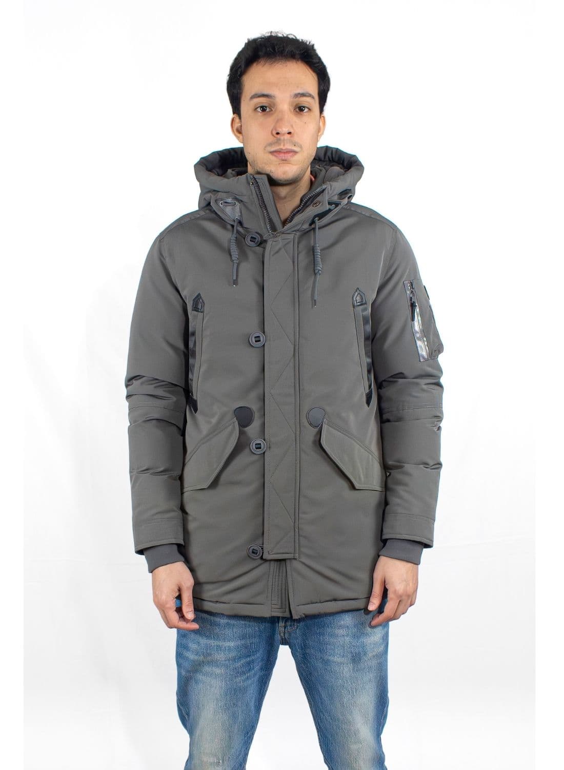 PARKA MODA HOMBRE