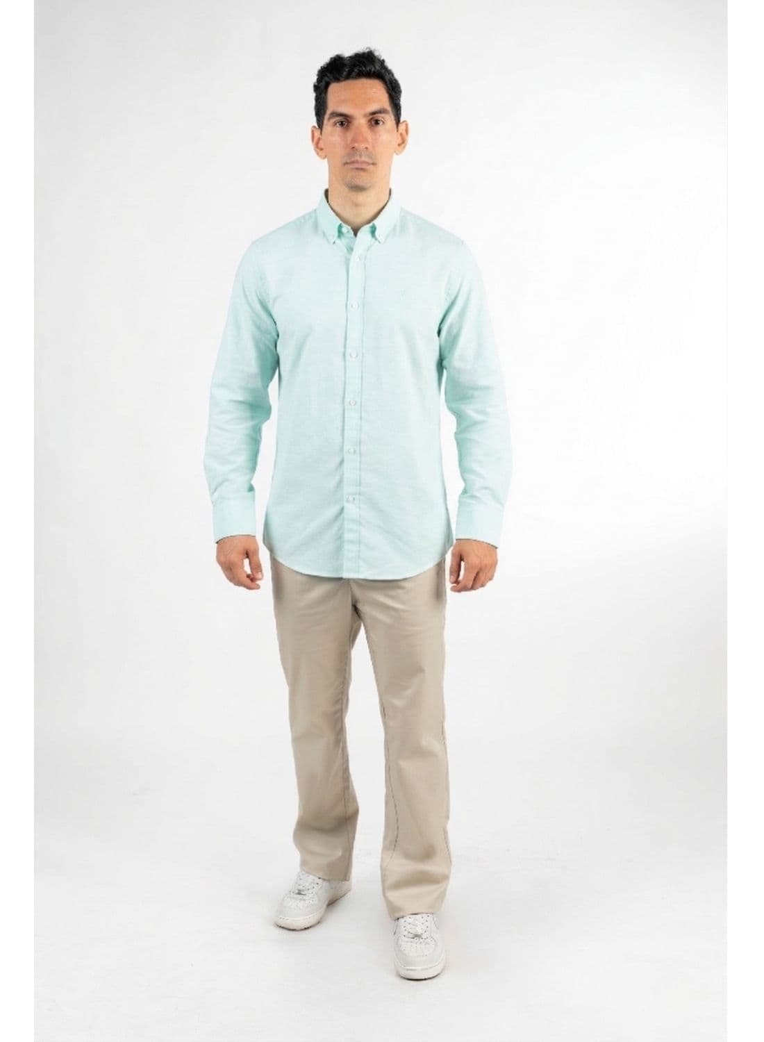 CAMISA ML OXFORD HOMBRE