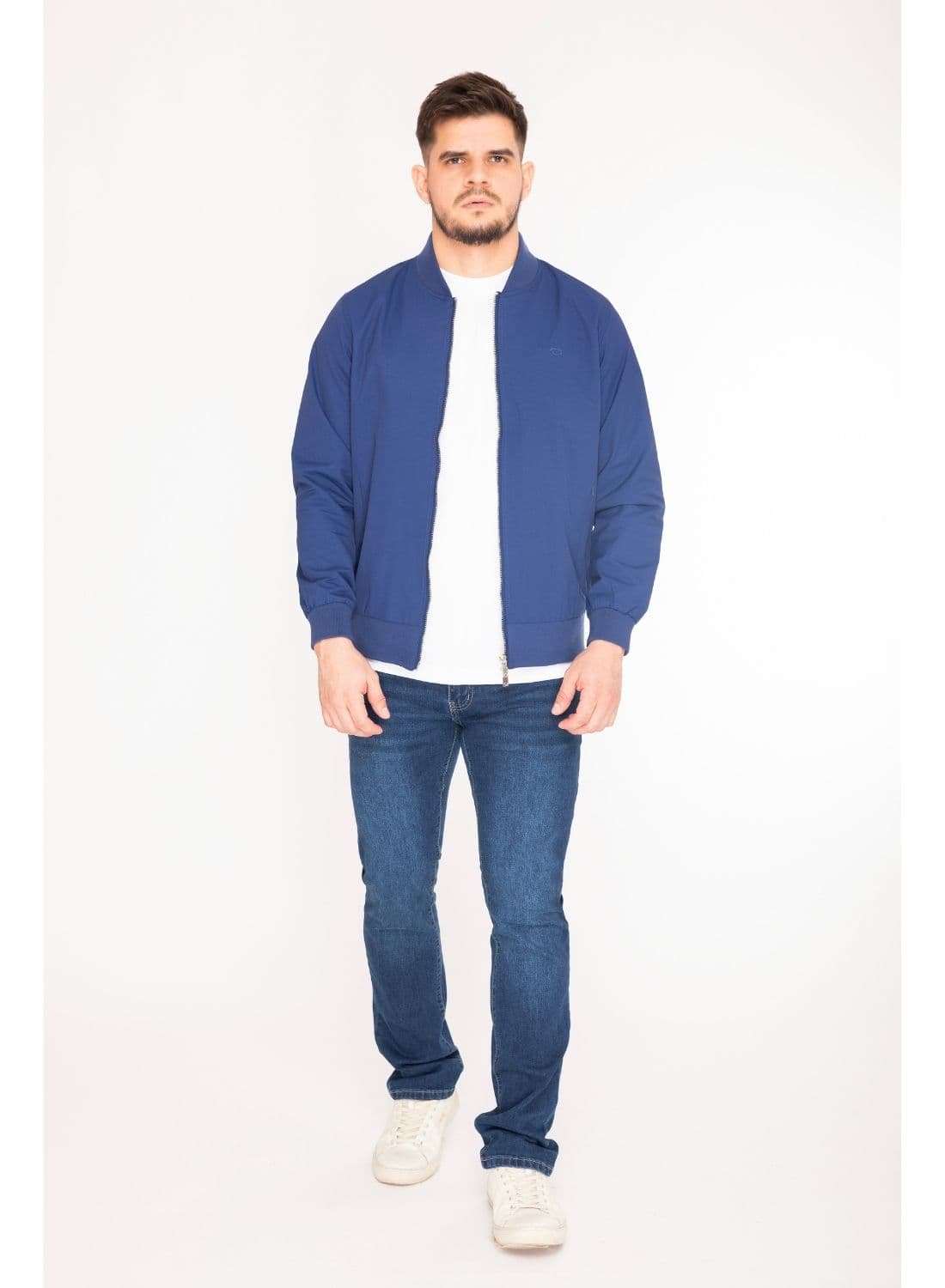 CASACA BOMBER JACKET HOMBRE