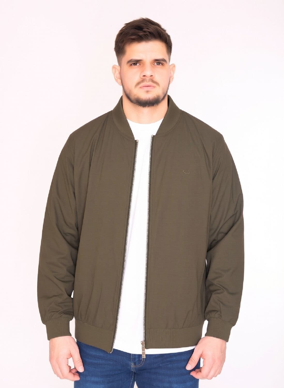 CASACA BOMBER JACKET HOMBRE