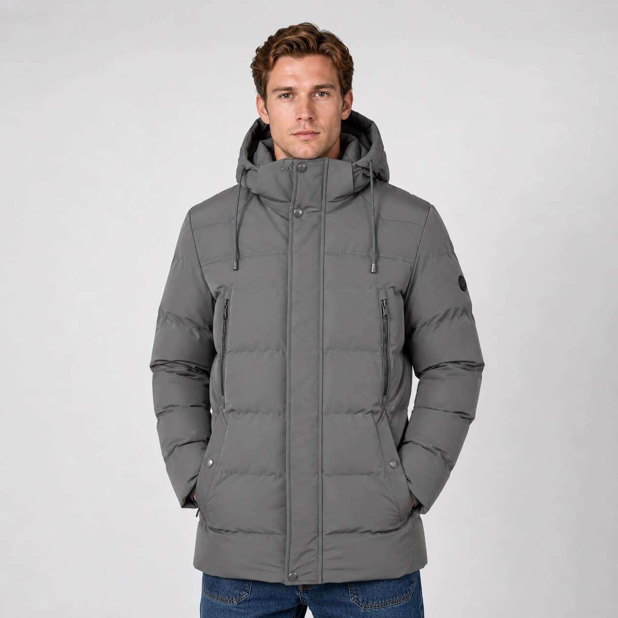 PARKA MODA HOMBRE
