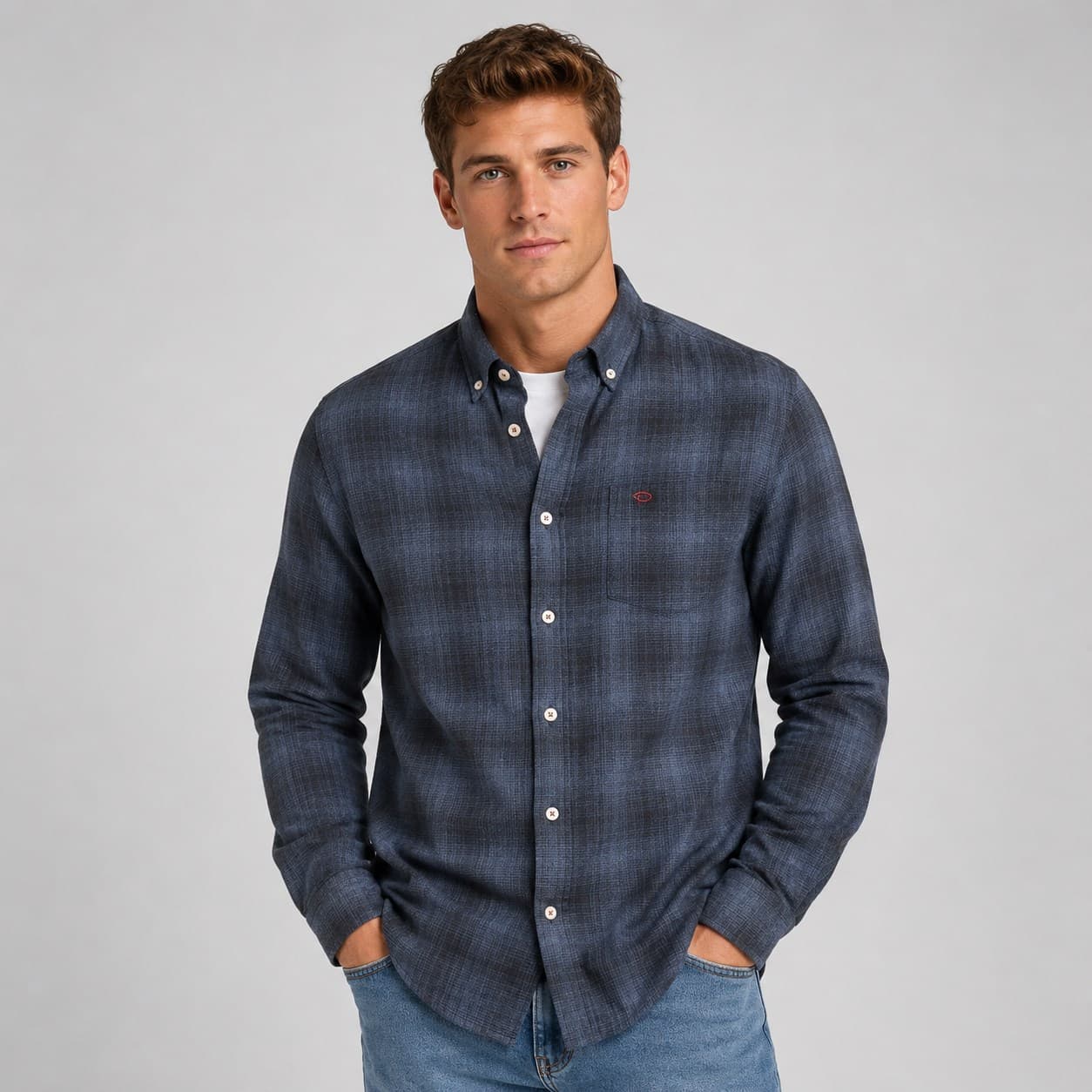 CAMISA ML LEÑADORA HOMBRE