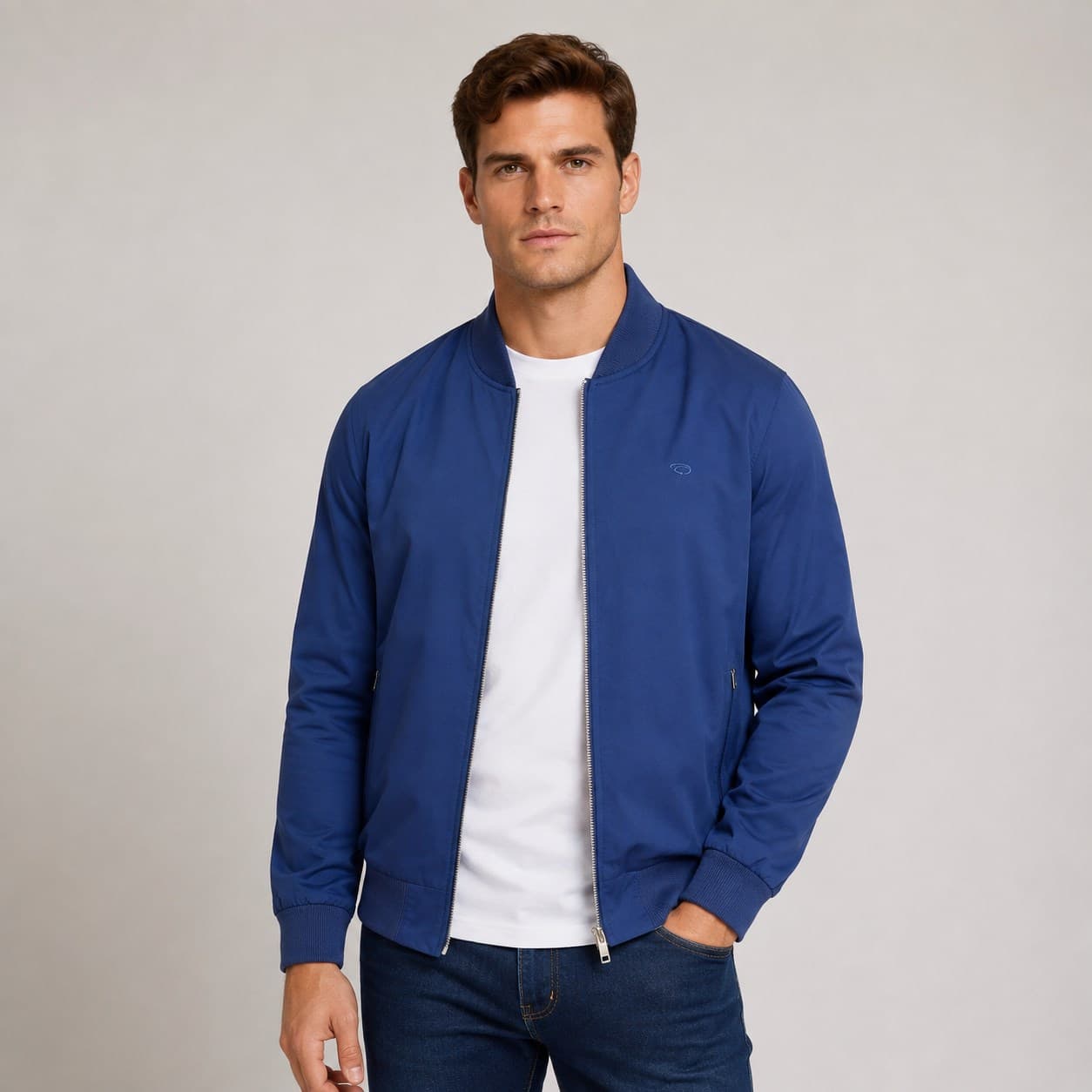 CASACA BOMBER JACKET HOMBRE — imagen 1