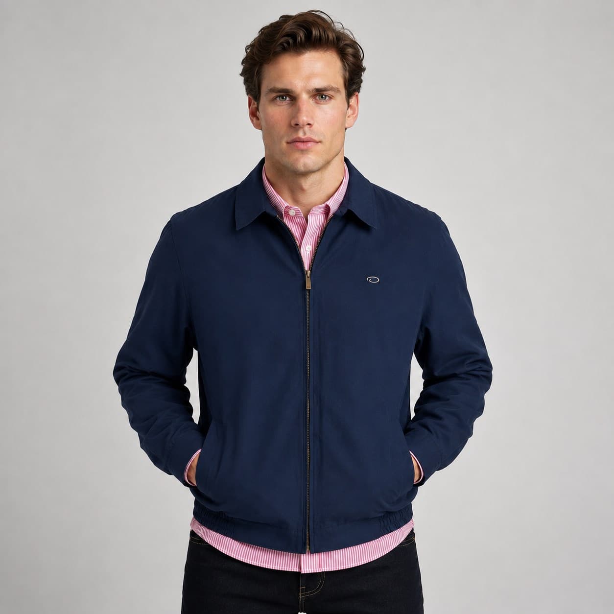 CASACA TWILL ( GABARDINA ) HOMBRE