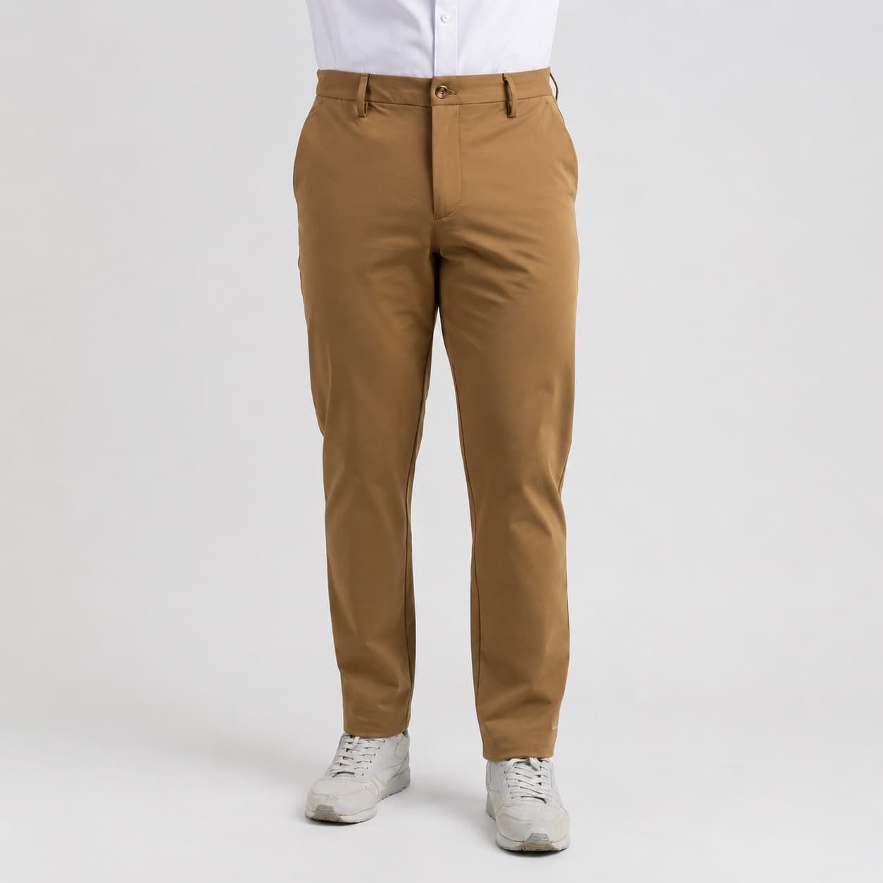 PANTALÓN CHINO STRETCH NEW HOMBRE — imagen 1