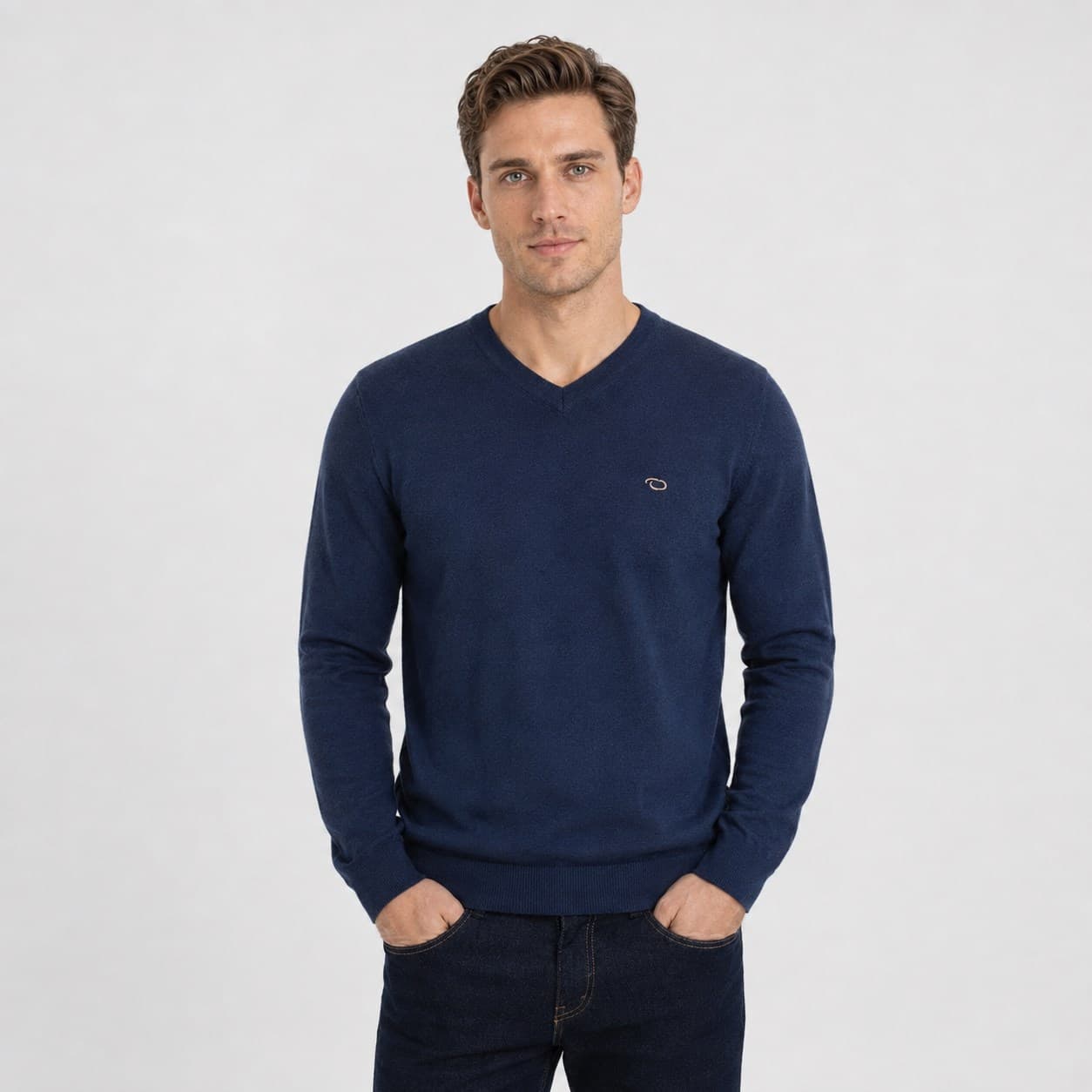 SWEATER VNECK HOMBRE