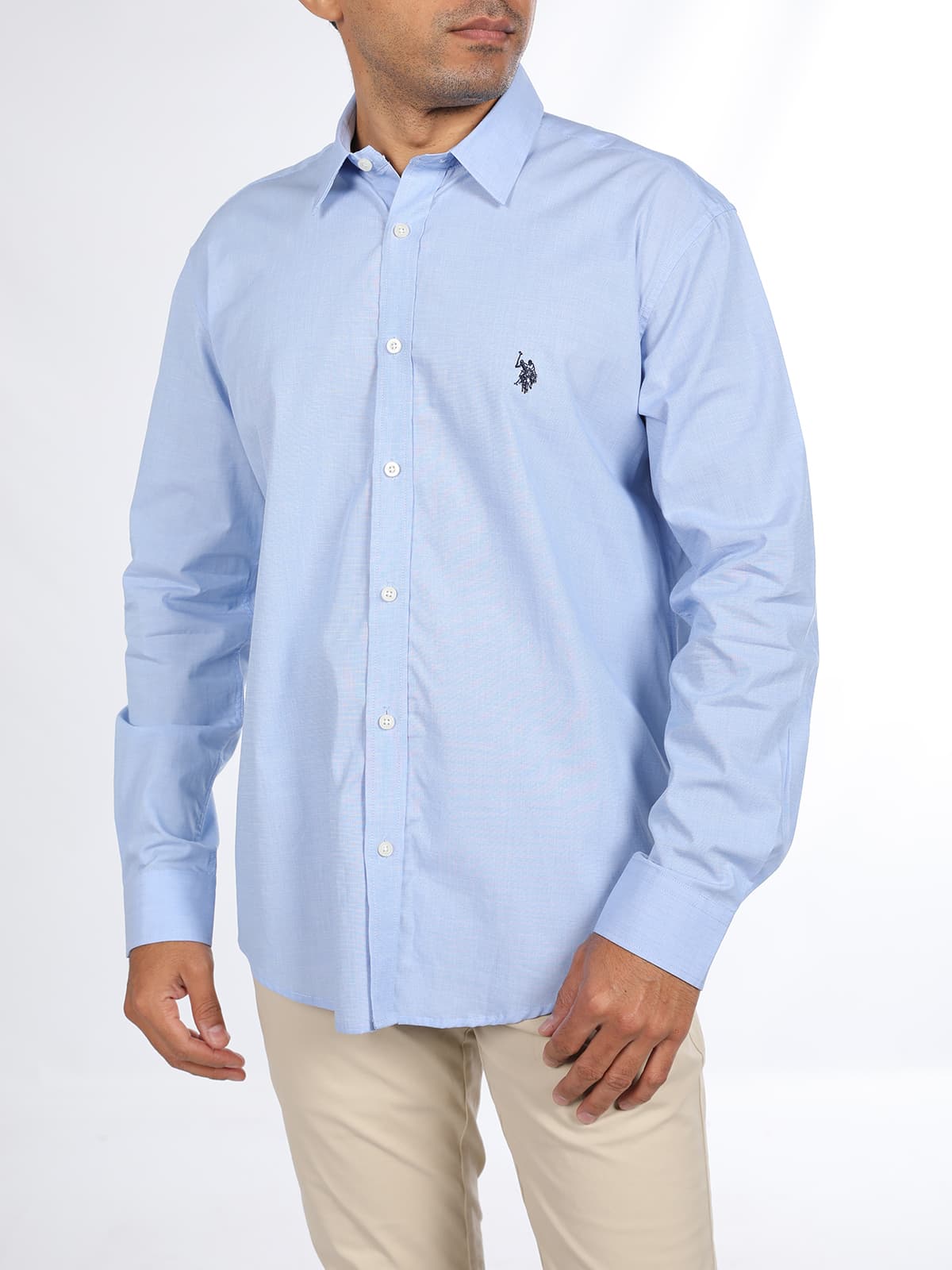 CAMISA ML CUADROS HOMBRE