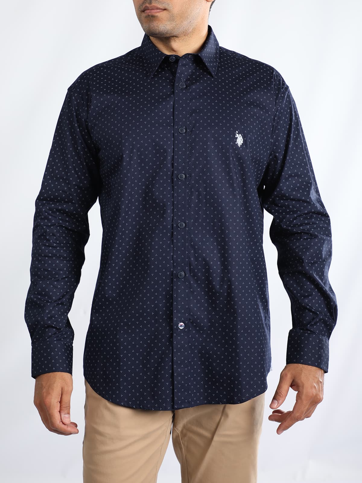 CAMISA ML PRINT HOMBRE