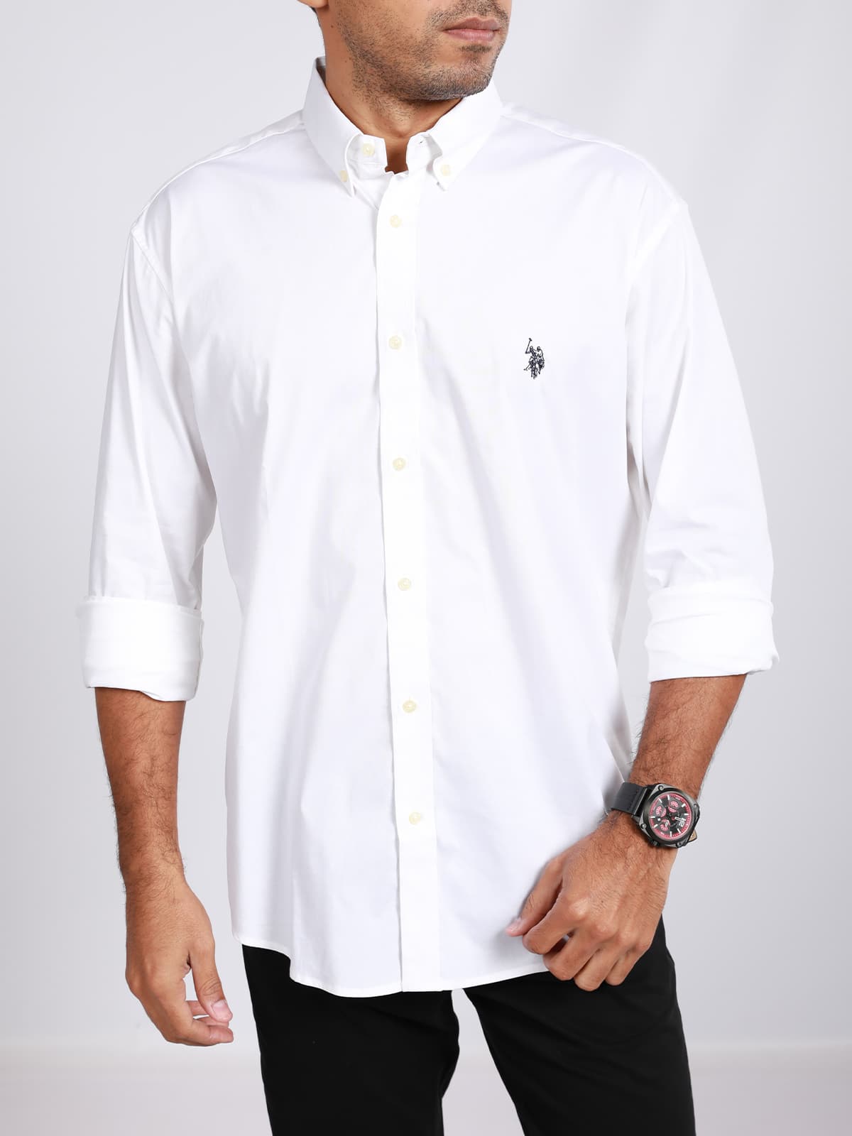CAMISA ML SIN BOLSILLO HOMBRE