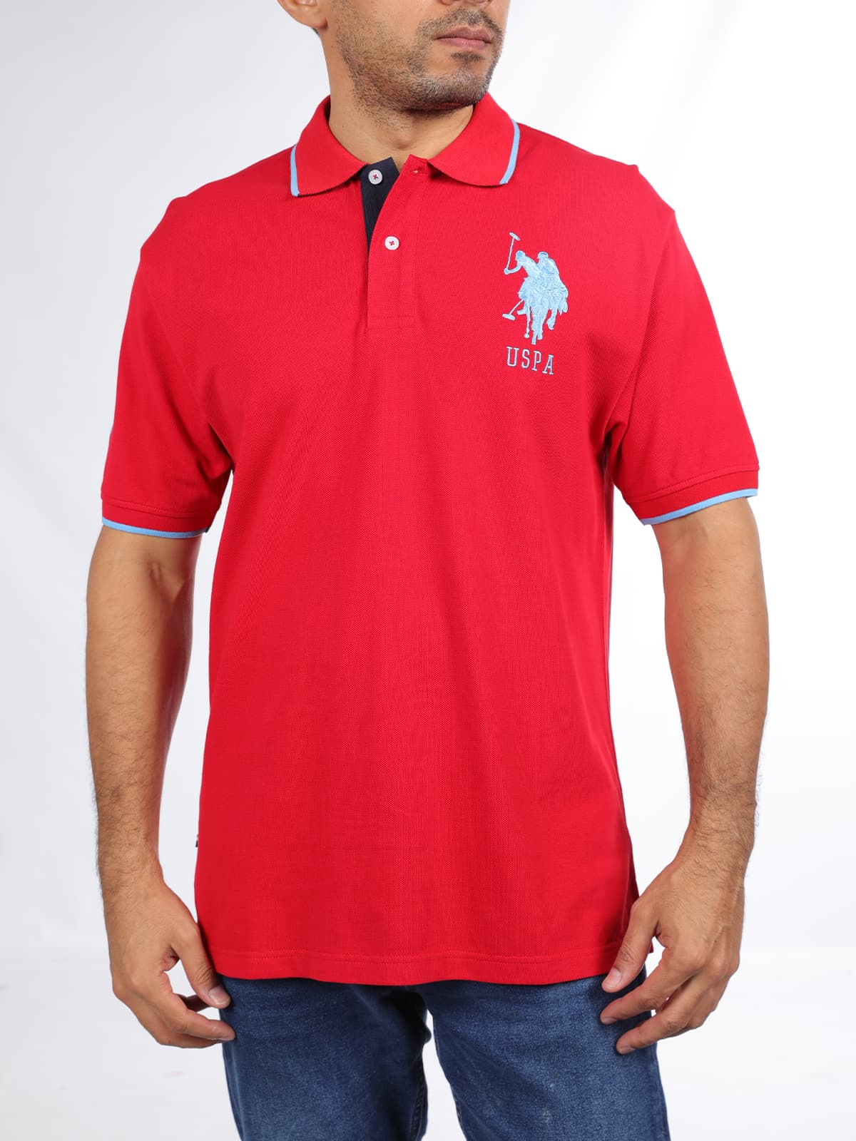 POLERA MC POLO MODA HOMBRE — imagen 1