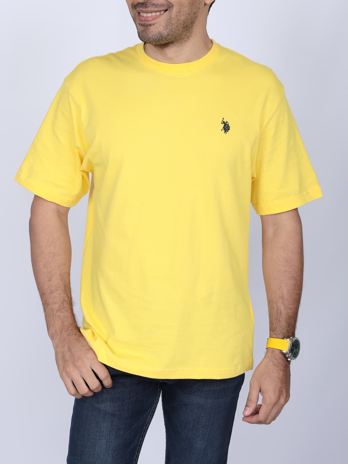 T - SHIRT LOGO CHICO HOMBRE — imagen 1