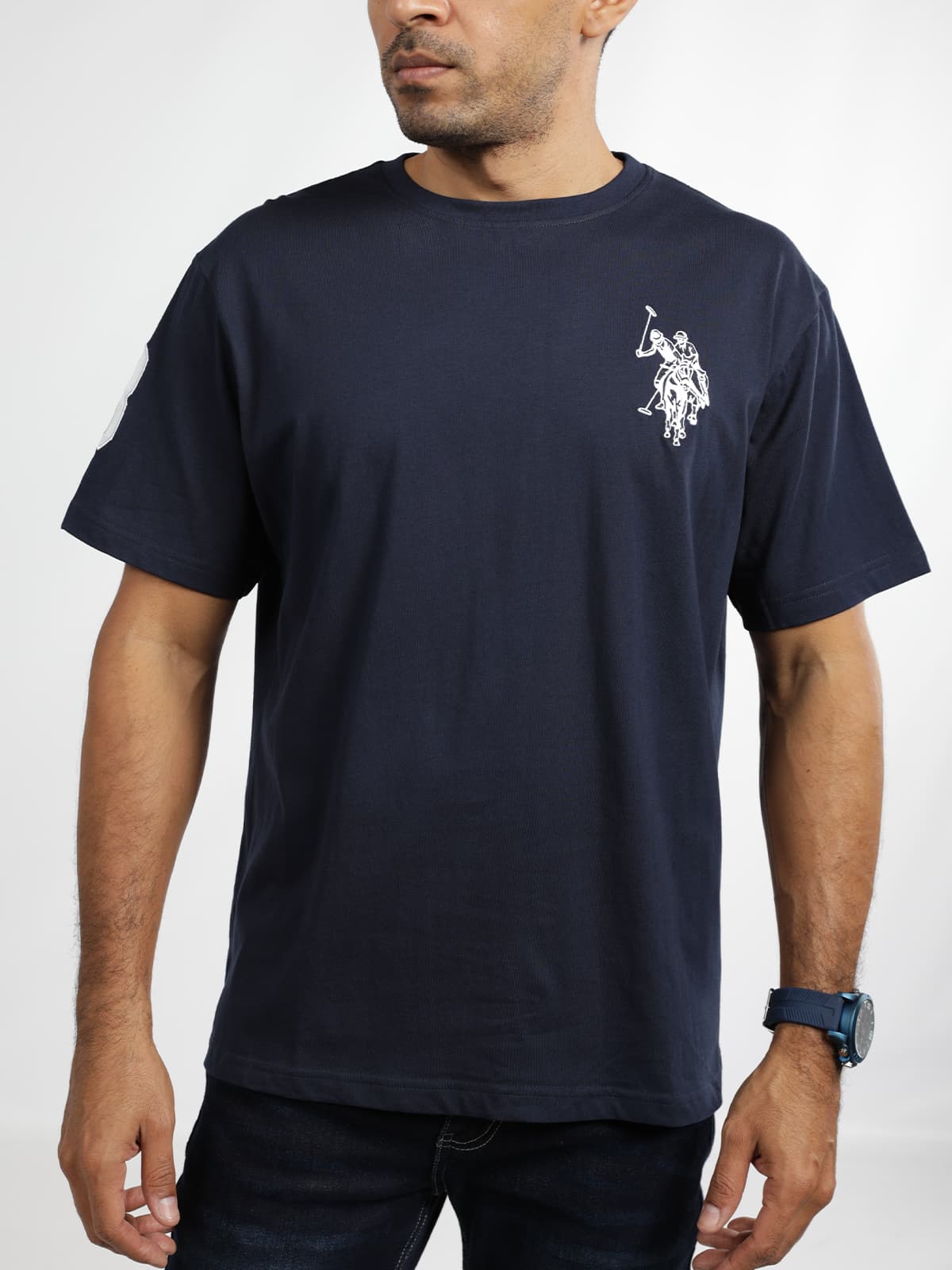 T - SHIRT LOGO HOMBRE
