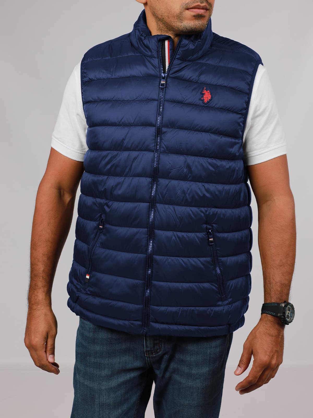 PARKA SIN MANGA HOMBRE — imagen 1