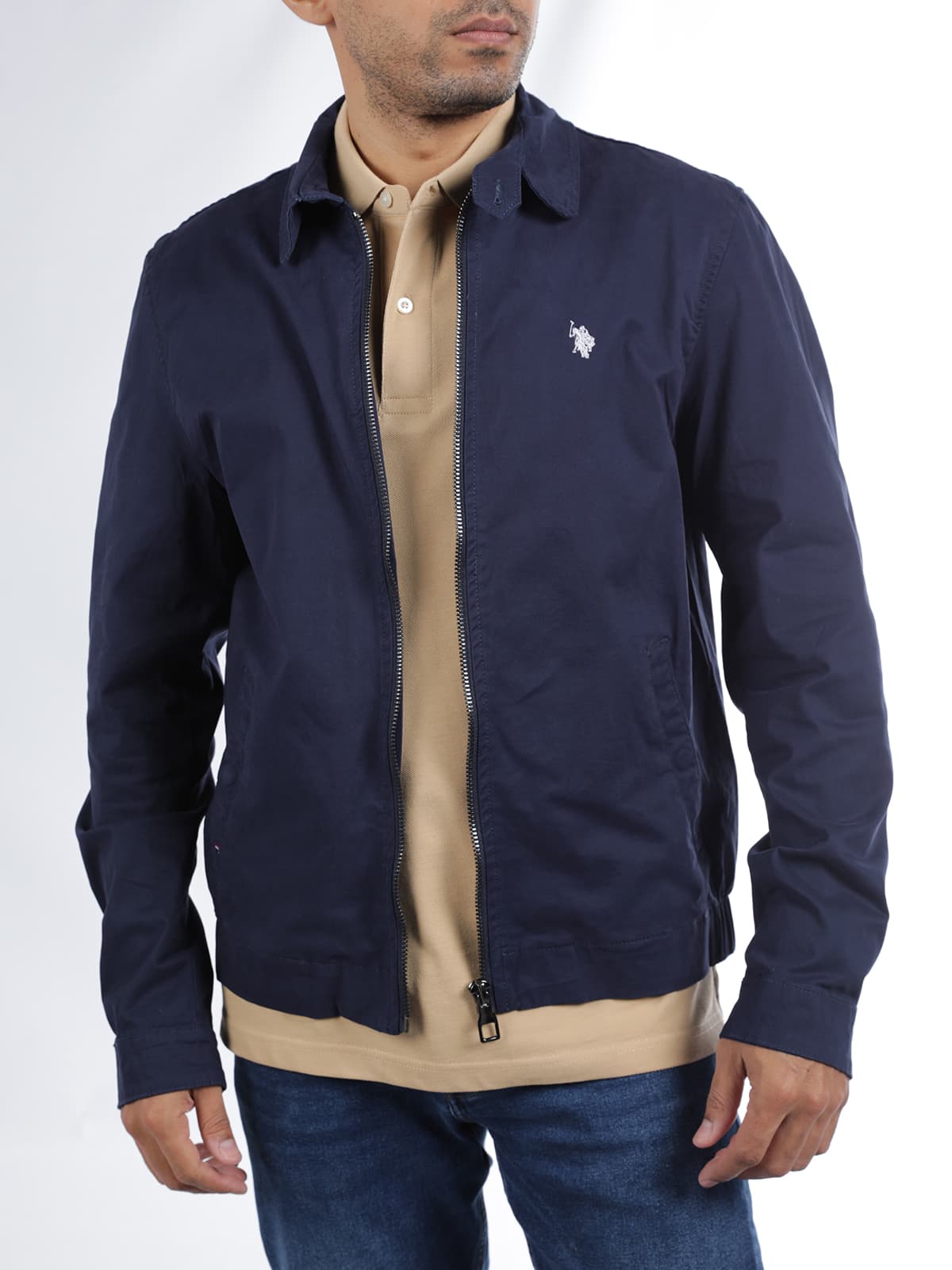 CASACA TWILL ( GABARDINA ) HOMBRE