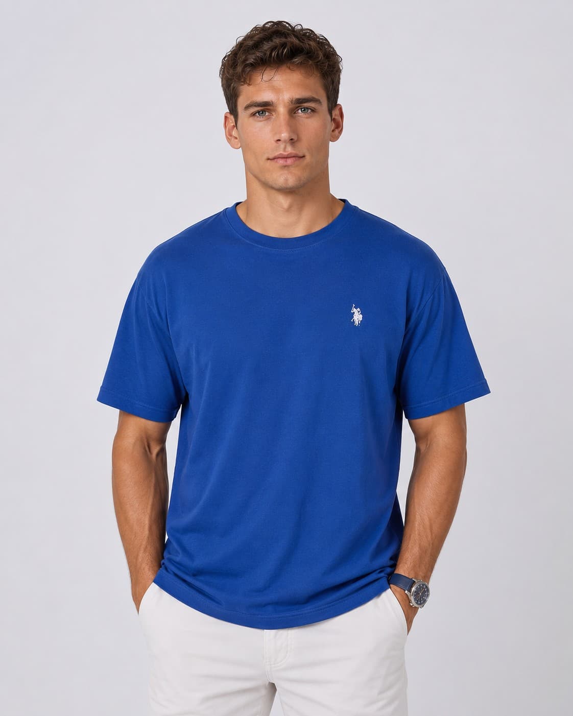T - SHIRT LOGO CHICO - BIG SIZE HOMBRE
