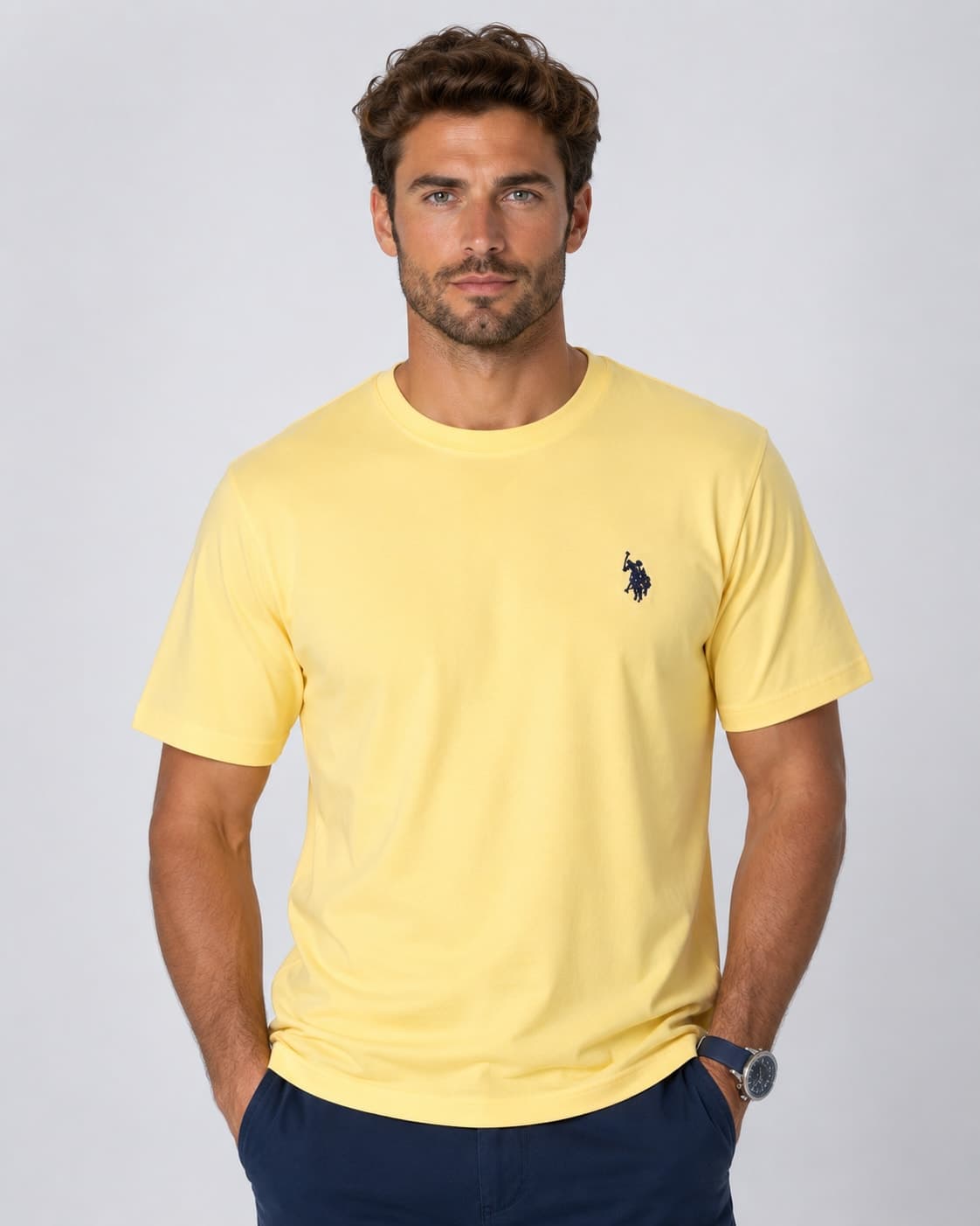 T - SHIRT LOGO CHICO HOMBRE — imagen 1