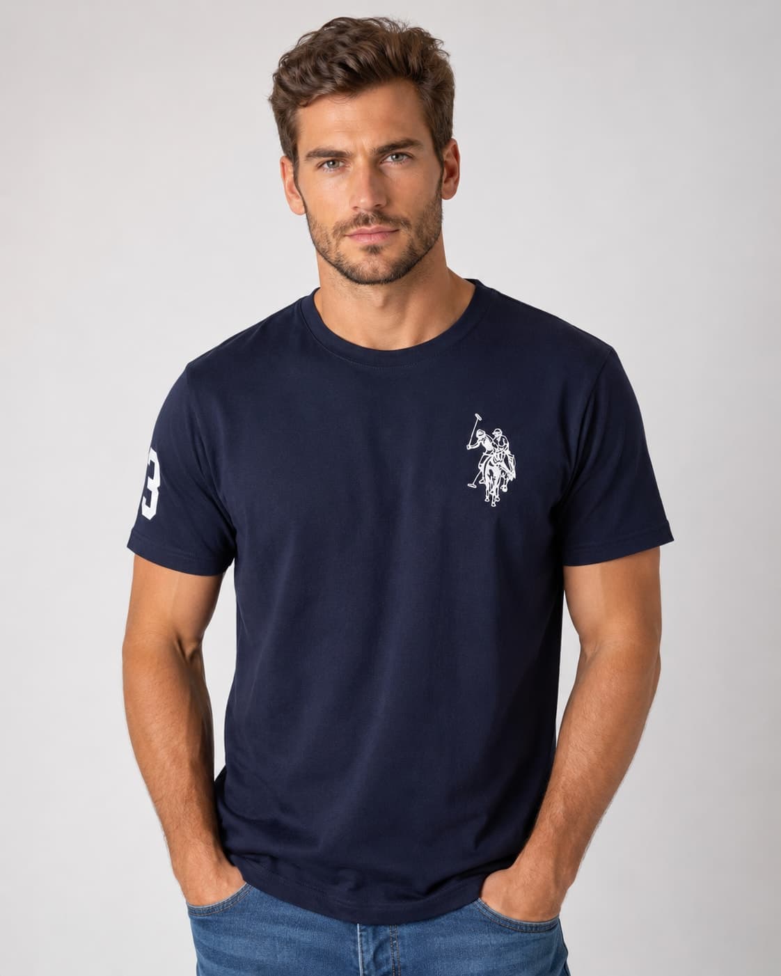 T - SHIRT LOGO HOMBRE — imagen 1