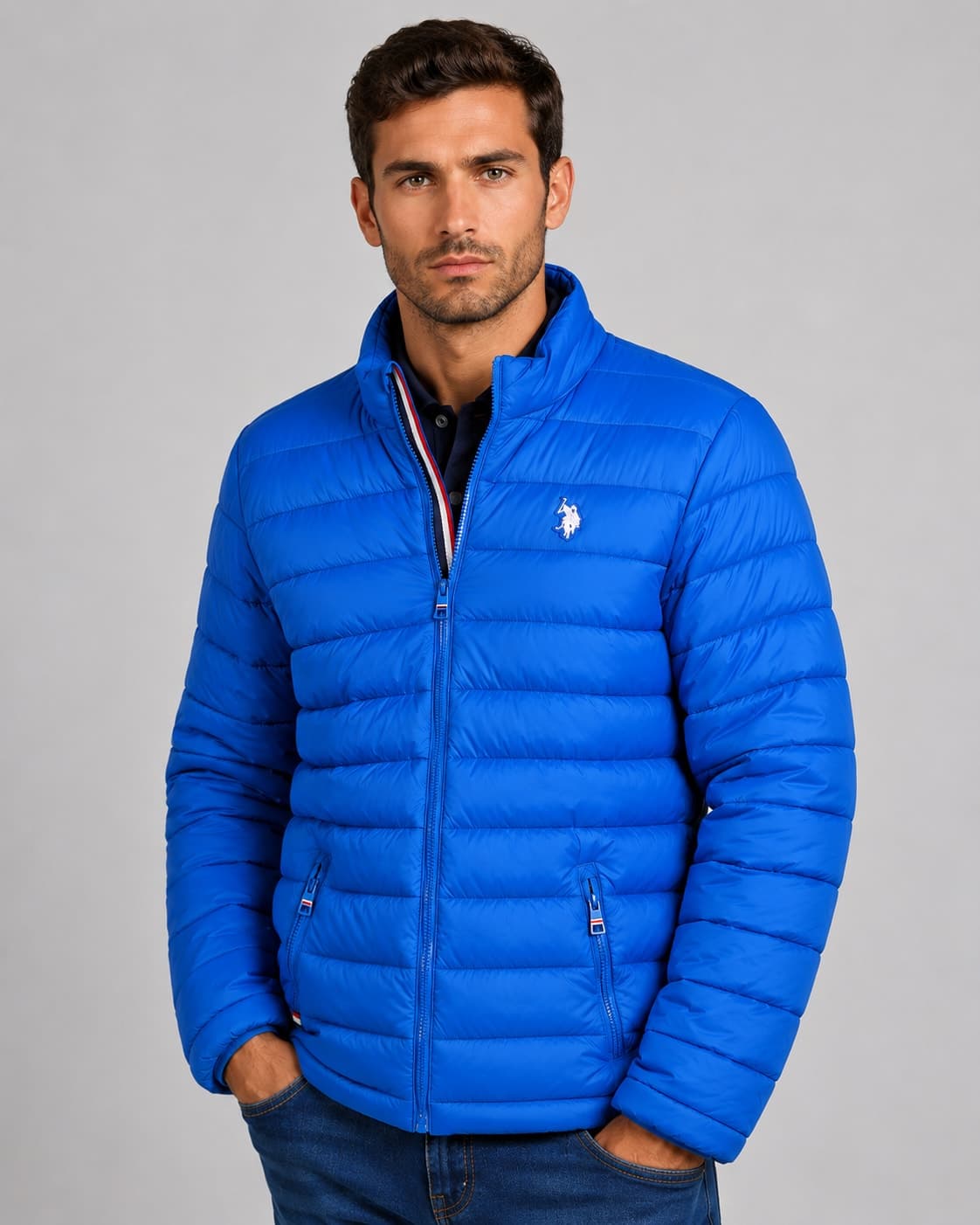 PARKA BASICA HOMBRE — imagen 1