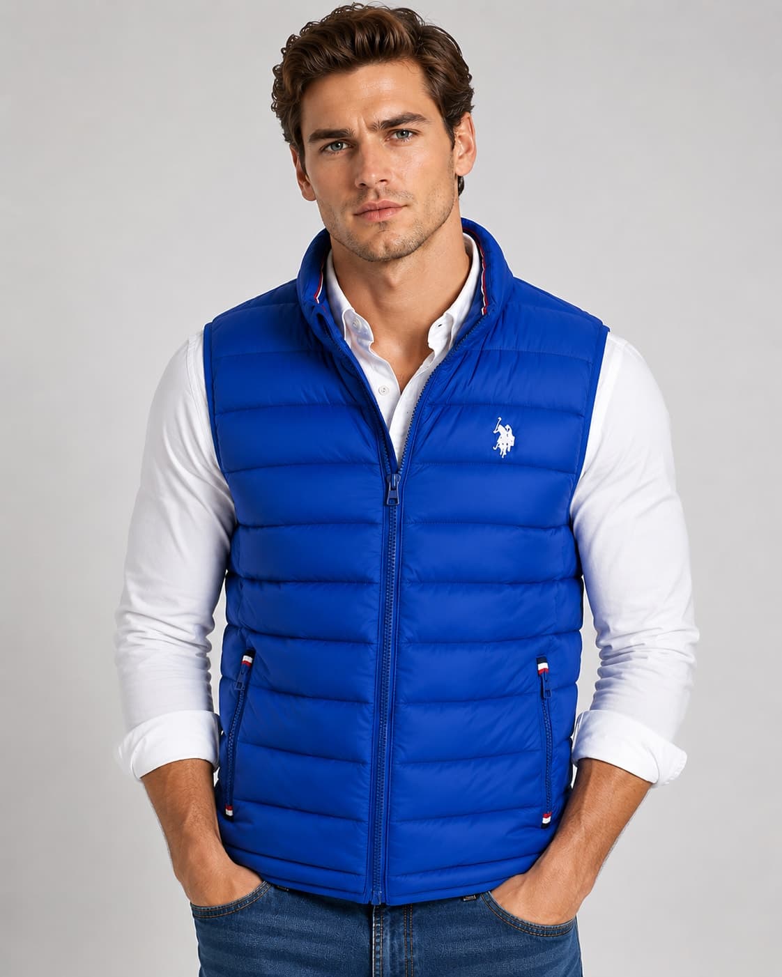 PARKA SIN MANGA HOMBRE — imagen 1